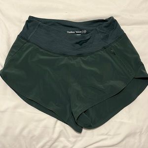 Outdoor voices running short, 2 inch., size XS